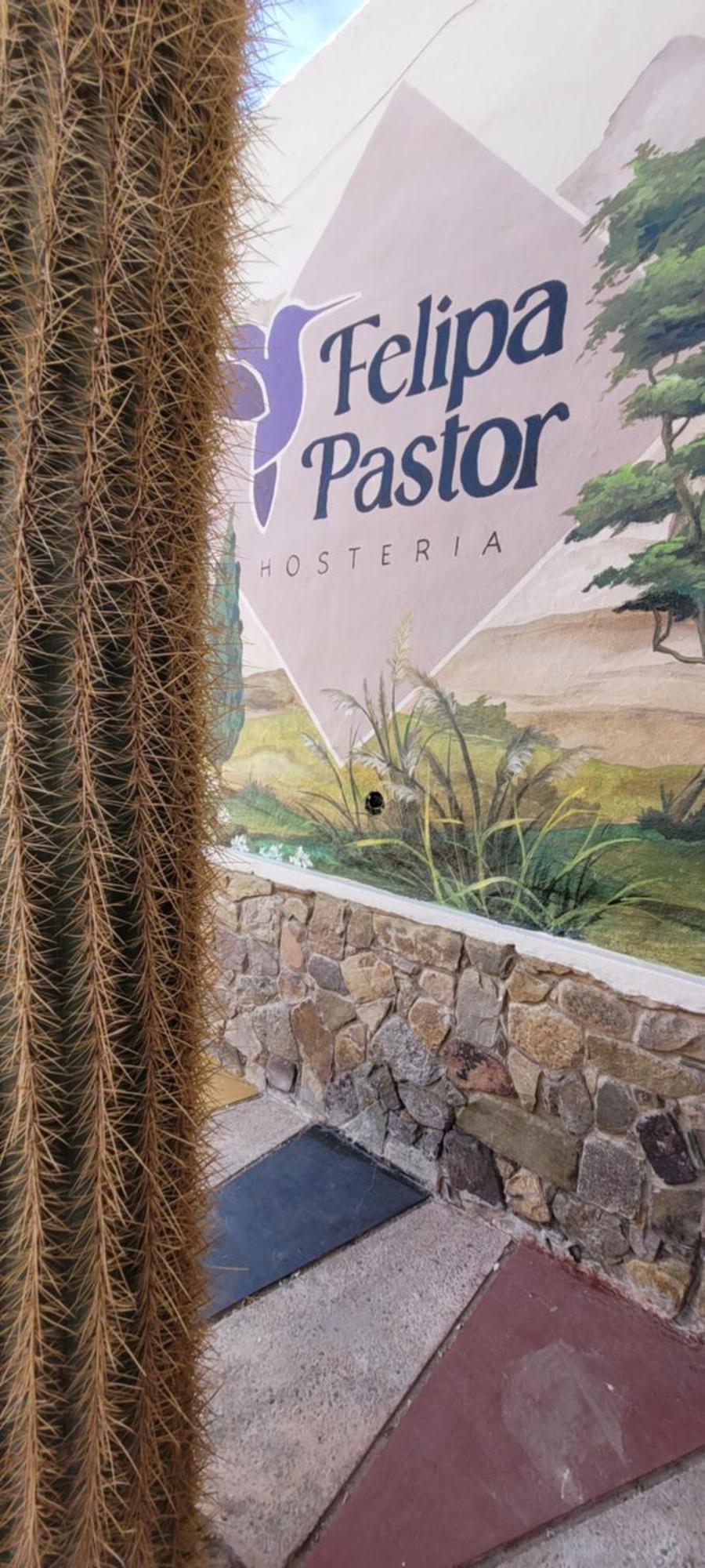 Hosteria Felipa Pastor - Ex Munay Humahuaca Eksteriør bilde